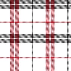 Asymmetric Plaid textured Seamless Pattern