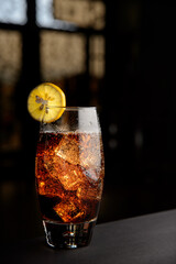 licor con coca cola ron