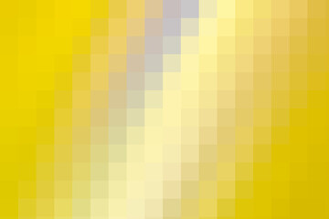 Pixel gradient pattern in violet and yellow tones