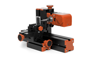 Small diy milling machine for education and hobby
