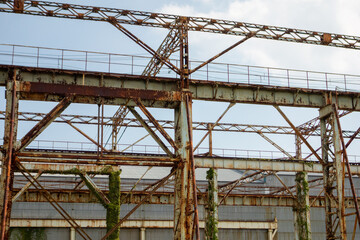 construction of a site