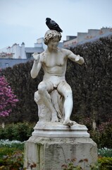 Obraz premium Jardin du Palais Royal, City of Paris, France