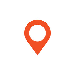 location icon design template vector