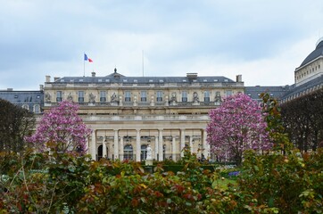 Jardin du Palais Royal, City of Paris, France