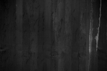 Old black grunge background. Dark wallpaper