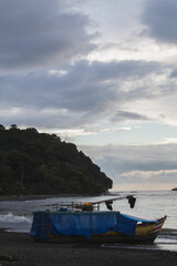 Fototapeta na wymiar Mar de Costa Rica