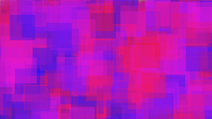 Hintergrund abstrakt 8K blau lila pink lavendel rosa Quadrate Gitter Muster weich