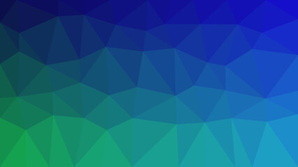 Obraz premium Hintergrund abstrakt 8K Polygon Pastell blau grün hellblau dunkelblau Vorlage