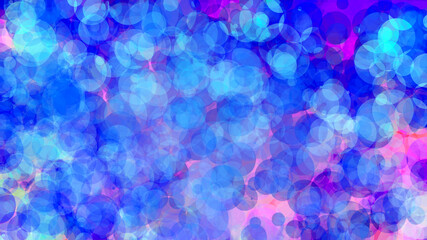 Hintergrund abstrakt 8K blau lila pink lavendel rosa Bokeh Muster weich