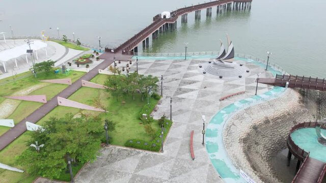 대한민국 충청남도 아산시 삽교호 함상공원