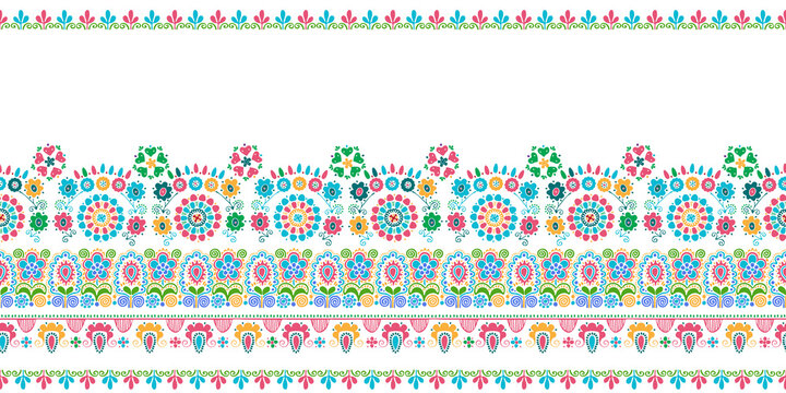 Hungarian border pattern 9