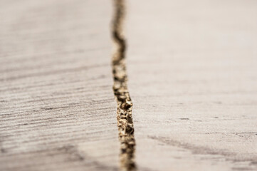 grey broken plywood board texture background