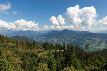Eine Wanderung in den Salzburger Alpen