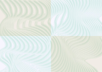 Abstract background of lines arranged along a curved trajectory.3d.
