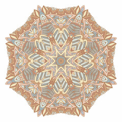 Trendy african tribal seamless pattern for fabric. Bohemian nomadic style doodle handdrawn arts.