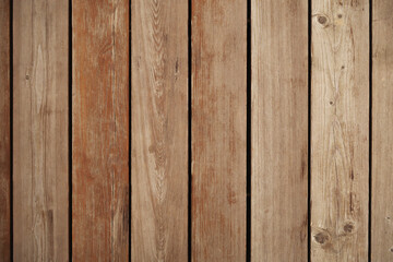 Old brown wooden background. Timber board texture 
