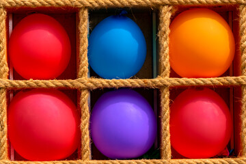 colored balls. Many spheres. colored balloons