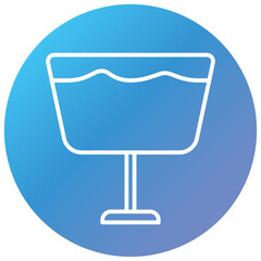 Obraz na płótnie Canvas drink icon