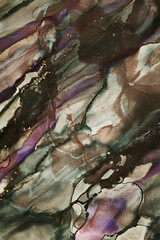 Alcohol ink art.Mixing liquid paints. Modern, abstract colorful background, wallpaper. Marble texture.Translucent colors