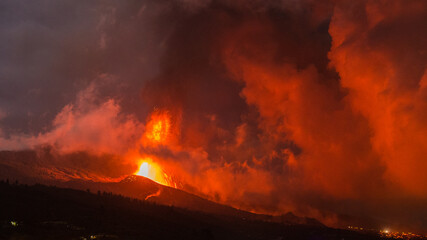 Volcán La Palma