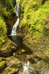 Waterfall at Glenariff Park, Ballymena, County Antrim
