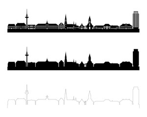 Schleswig 3er Set