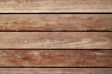 Brown wooden background. Timber texture.  