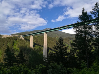 Europa Bridge near Innsbruck