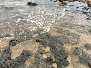 beach rocks ibiza