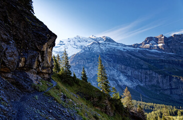 Sommets des alpes Suisses