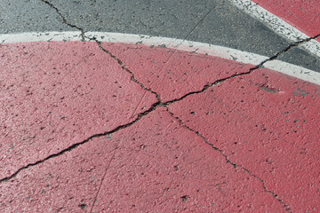 Obraz premium basketball court