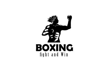 Boxing Logo Design perfect for your next business branding project or creative endeavor. Establish your online presence with these engaging and can be describing your business.