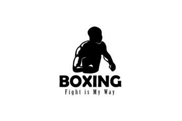 Fight Boxing Logo Design perfect for your next business branding project or creative endeavor. Establish your online presence with these engaging and can be describing your business.