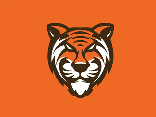Tiger Mascot Graphic