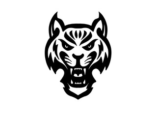 Tiger Mascot Graphic