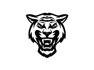 Tiger Mascot Graphic