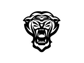 Tiger Mascot Graphic