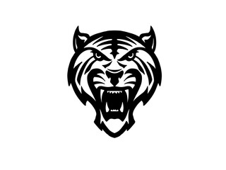 Tiger Mascot Graphic