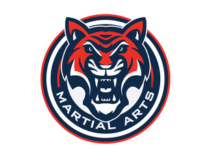 Tiger Mascot Graphic