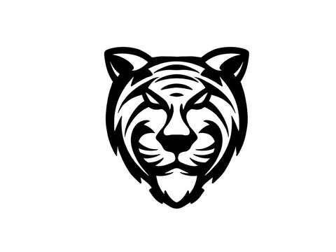 Tiger Mascot Graphic