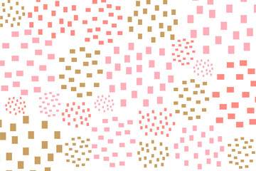 イラスト 装飾 模様 柄 背景 レトロ 北欧 ベクター AI JPEG 画像 素材	