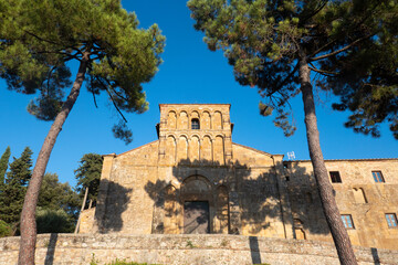 Pieve di Santa Maria Assunta a Chianni, Gambassi Terme, Tuscany, Italy