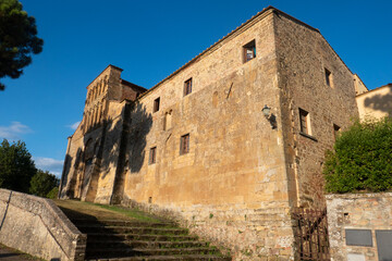 Pieve di Santa Maria Assunta a Chianni, Gambassi Terme, Tuscany, Italy