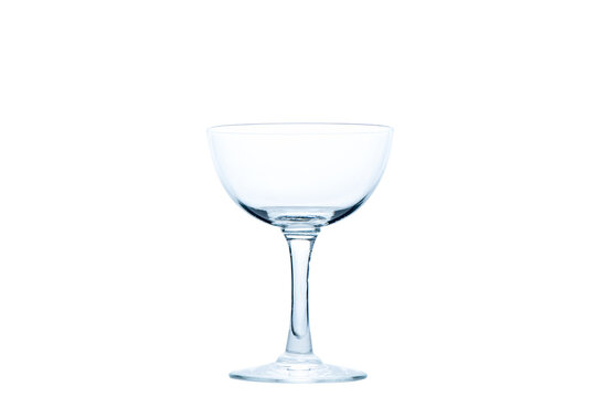 recommend clip art: empty Margarita glass solated on white background,