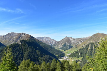 Österreich-Alpen