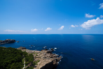 日御碕の景色