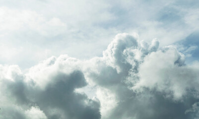 clouds,upcoming weather changes