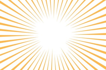 Fototapeta premium abstract background with rays - illustration design 