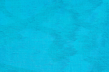 Texturized blue putty. Vintage or grungy background of venetian stucco texture - 460639413