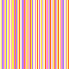 Striped pattern with vertical lines. Seamless multicolored background. Abstract texture. Geometric wallpaper of the surface. Print for polygraphy, t-shirts and textiles